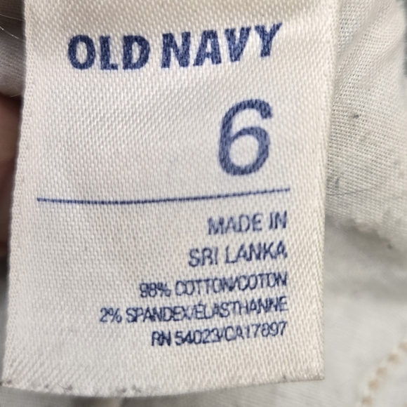 OLD NAVY Women's Jean Skirt Sz 6 - Picture 5 of 5